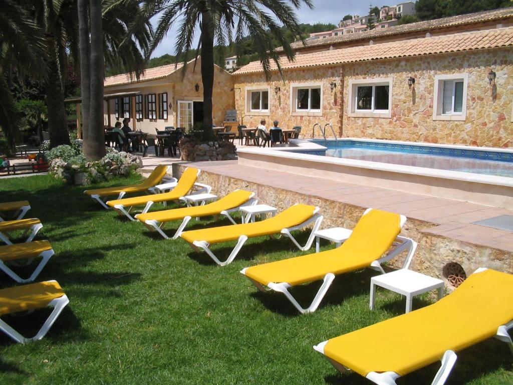 Fonda Palmeras Guest house