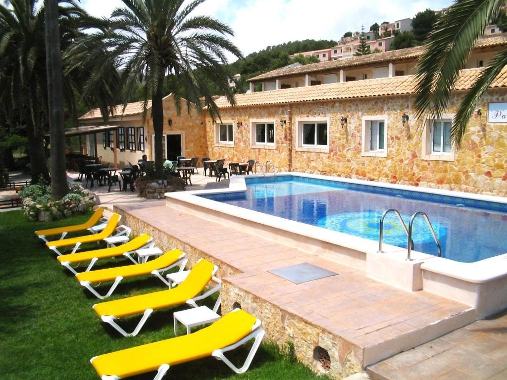 Fonda Palmeras Guest house Font de sa Cala