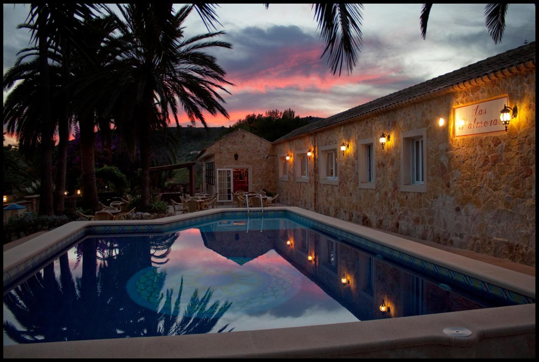 Fonda Palmeras Guest house Font de sa Cala
