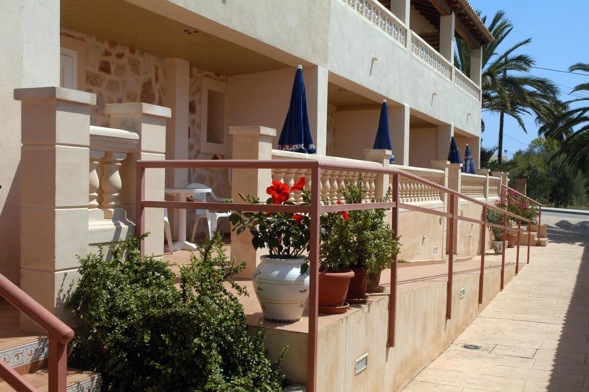Guest house Fonda Palmeras Font de sa Cala