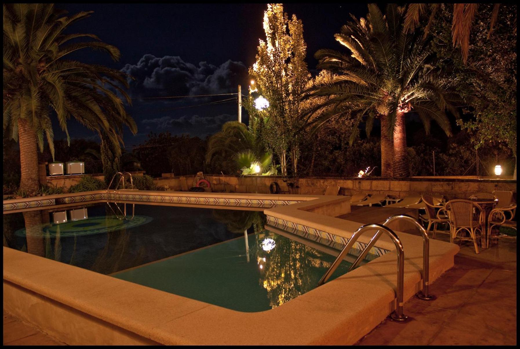 Guest house Fonda Palmeras Font de sa Cala