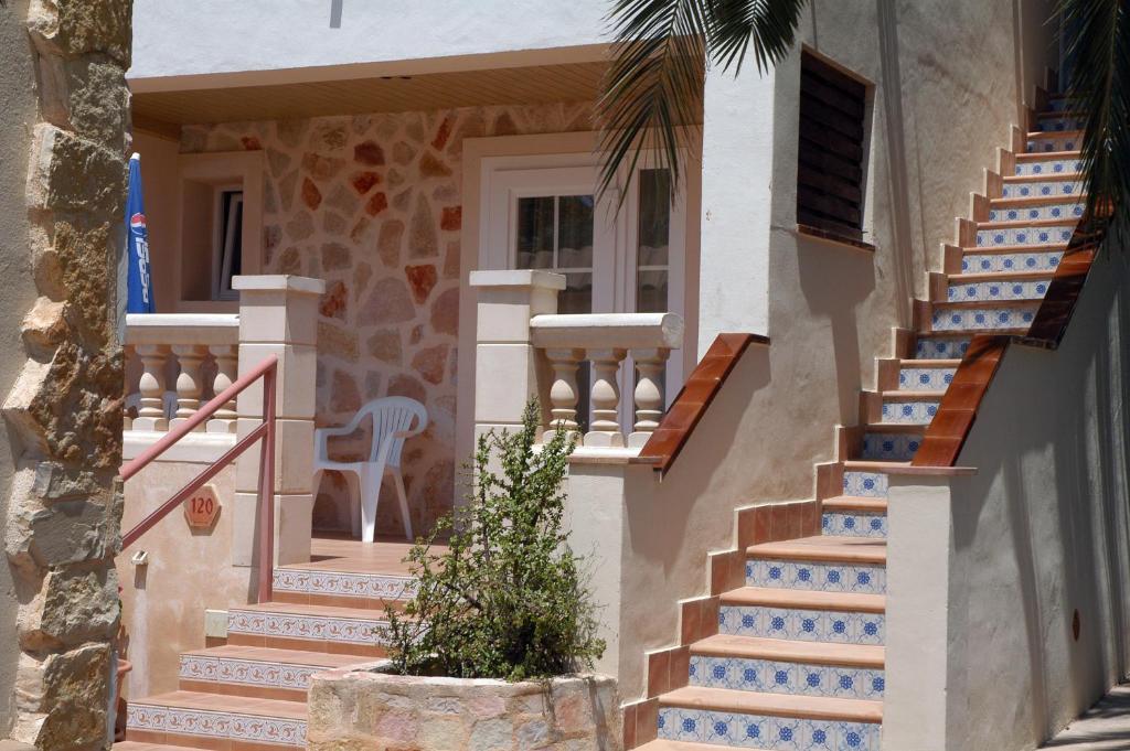 Guest house Fonda Palmeras Font de sa Cala