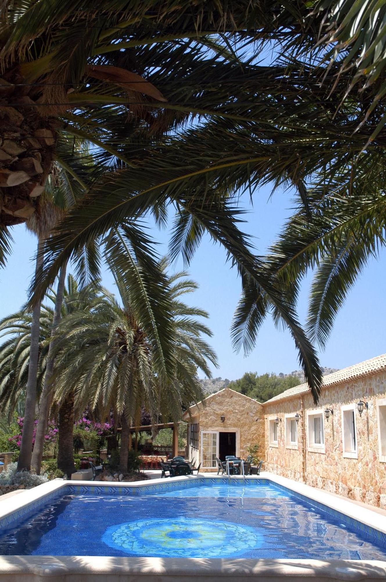 Fonda Palmeras Pensionat Font de sa Cala